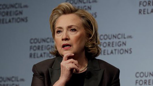 Hillary Clinton facing media scrutiny 