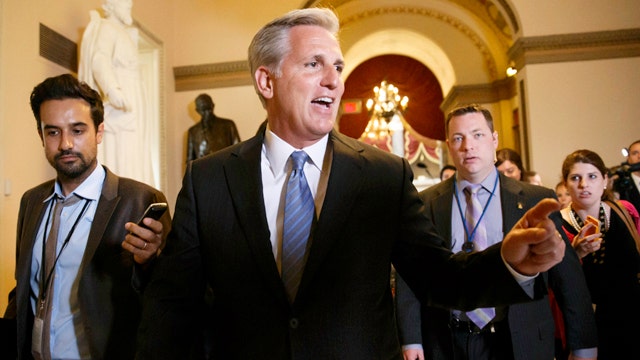 Who will fill House GOP leadership positions?