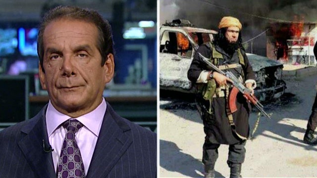 Krauthammer sounds off about Obama's approach on Iraq crisis