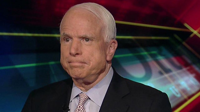 McCain talks reintegration process amid Bergdahl's return
