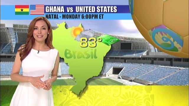 USA vs. Ghana: Will the weather be a factor?