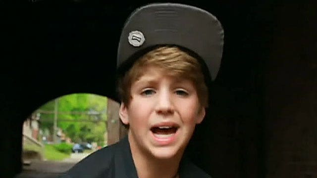 11-year-old YouTube sensation the next Justin Bieber?