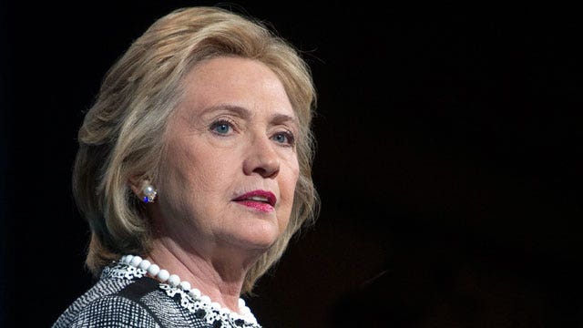Hillary Clinton book tour hits DC