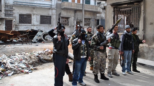 White House to arm Syrian rebels