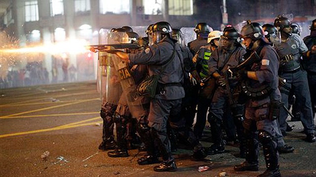 Brazil protesters rally over fair hikes