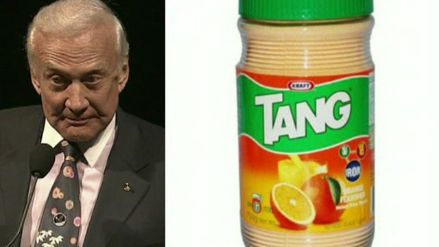 Buzz Aldrin: 'Tang sucks!'