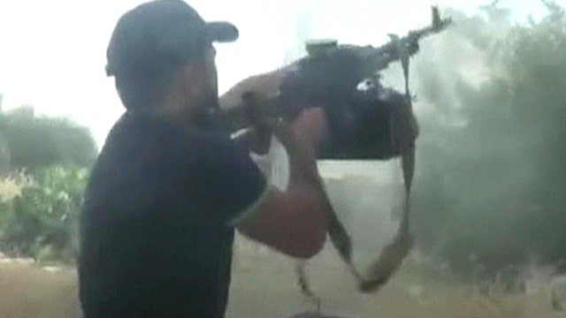 Arming Syria: Who are the rebels?