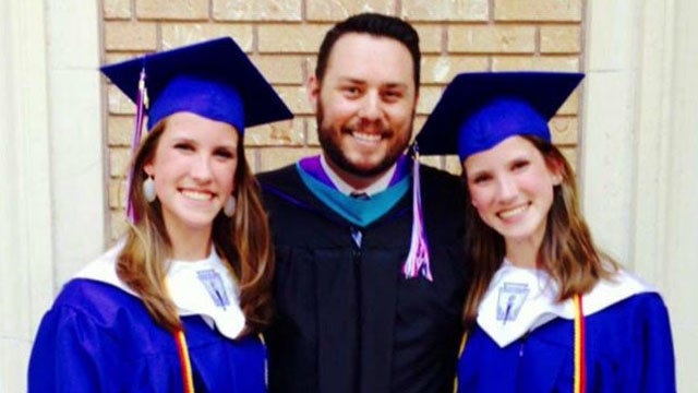 Former conjoined twins graduate school as co-valedictorians