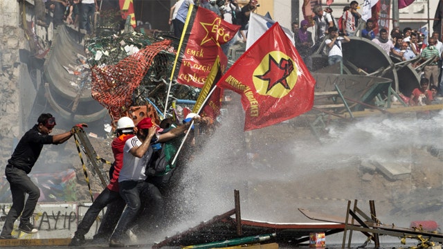 Turkish Unrest: Protesters vow to fight for democracy