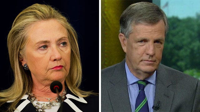 Brit Hume on prepping for Hillary