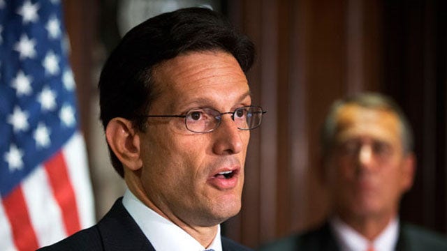 Why the media botched Cantor's loss