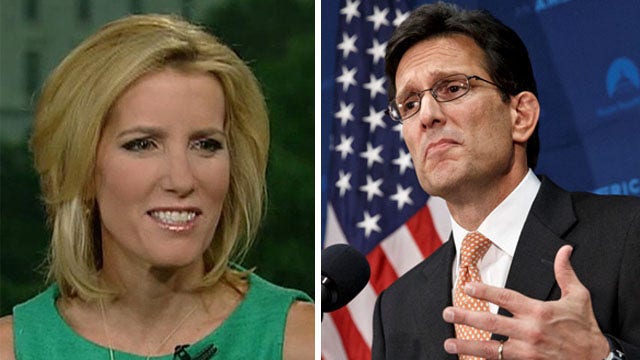 How Laura Ingraham helped sink Eric Cantor