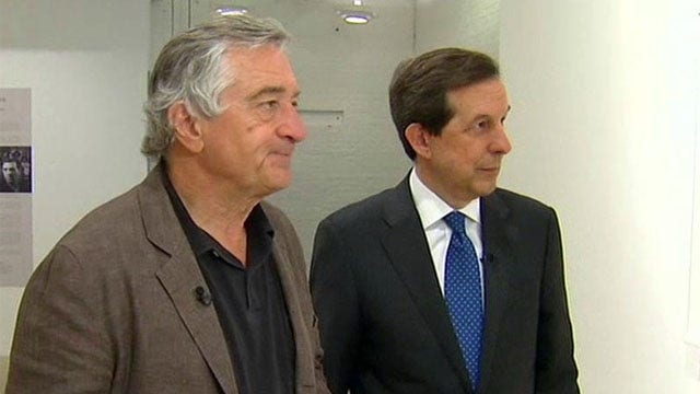 Robert De Niro honors the legacy of his father