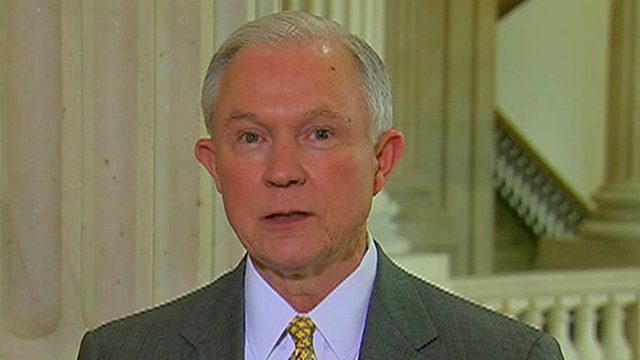 Sen. Sessions: I predicted immigration crisis a year ago