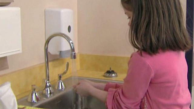 Study: 95 percent of people don't wash hands properly