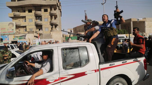Sunni militant group continues to gain ground in Iraq