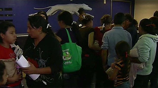 Border Patrol overwhelmed by influx of immigrants