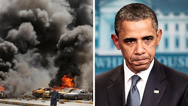 Did the crisis in Iraq catch Obama by surprise?