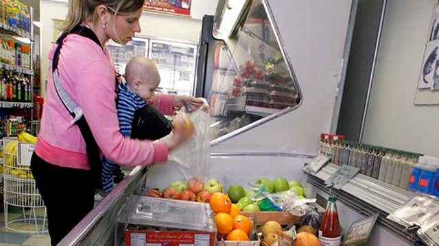 Many parents thinking organic when it comes to feeding kids