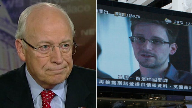 Dick Cheney: Edward Snowden is a traitor