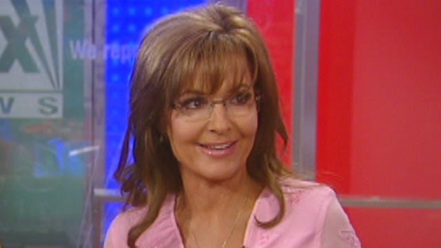 After the Show Show: Sarah Palin visits