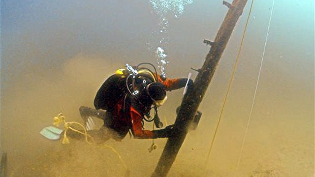 Griffon shipwreck possibly identified 