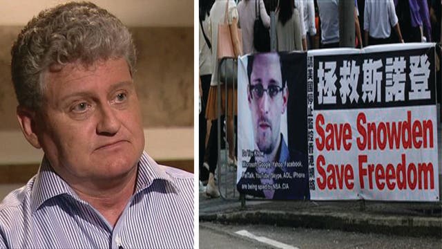 Lon Snowden doesn't believe son picked Hong Kong by accident