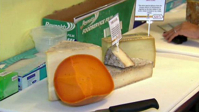 Cheese lovers outraged by mimolette blockade