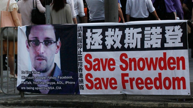 NSA leaker Edward Snowden speaks out again