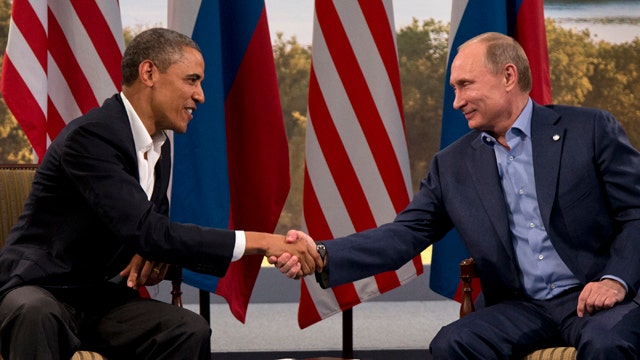 Putin, Obama have different opinions on Syrian conflict