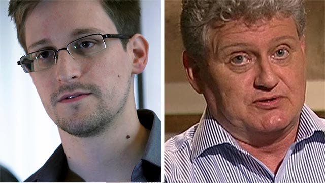 Snowden's father asks son to stop leaks