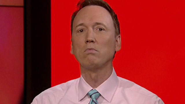 Tom Shillue attempts to break his world record on 'Red Eye'