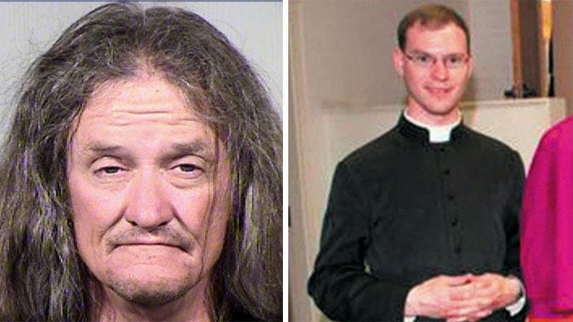 Phoenix police arrest ex-con for murder of Arizona priest