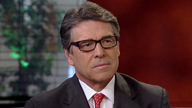 Gov. Rick Perry sounds off on the southern border chaos