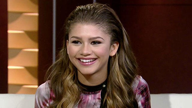 Zendaya talks Disney Channel movie 'Zapped'