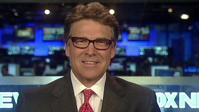 Gov. Perry calls southern border surge a 'national disaster'