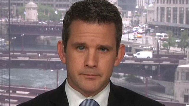Rep. Kinzinger pushing for US military intervention in Iraq