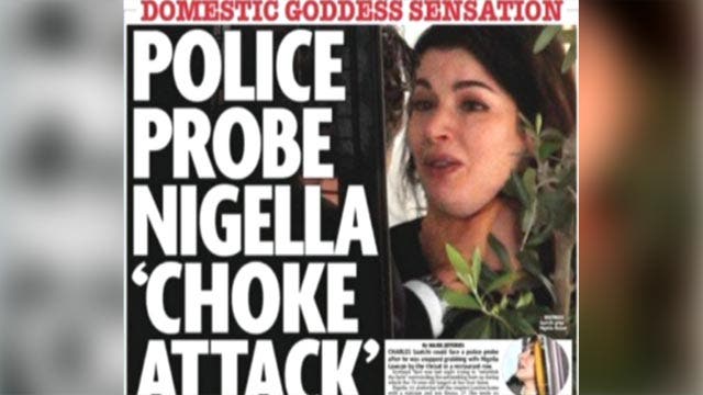Celebrity chef Nigella Lawson's husband admits to assault