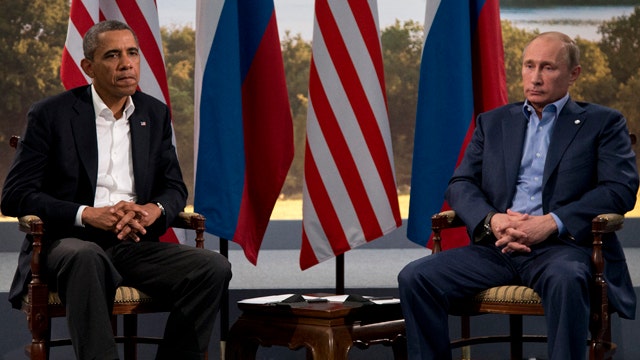 Obama, Putin share icy encounter over Syria
