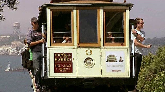 Cable car accidents costing San Francisco millions