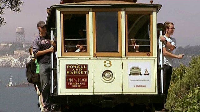 Cable car accidents costing San Francisco millions