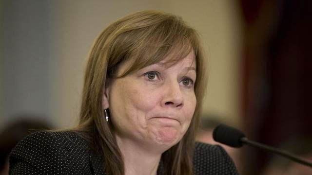 GM CEO Mary Barra testifies before House Energy Committee