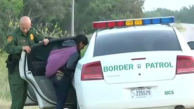 Border Patrol overwhelmed by surge of young illegals?