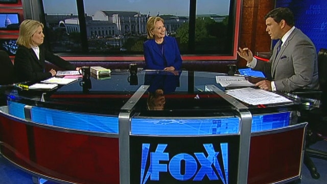 Hillary, Bret and Greta: Scoring the big interview
