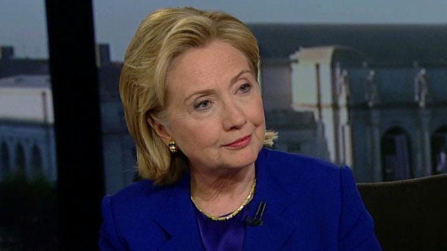 Hillary Clinton interview debriefing 