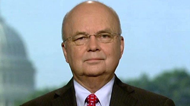 Gen. Michael Hayden reacts to Abu Khatalla's arrest