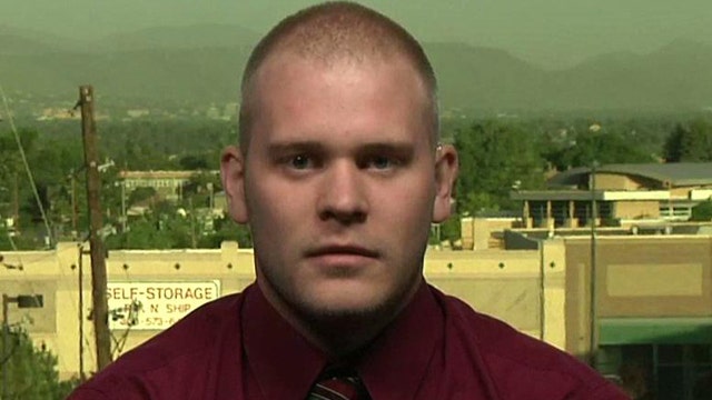 Student veteran banned from reciting Pledge of Allegiance