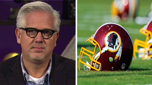 Glenn Beck sounds off on cancellation of Redskins trademark