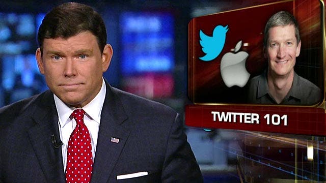 Grapevine: Twitter lesson for Apple CEO