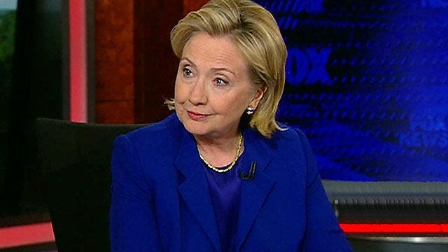 Highlights, reaction following Hillary Clinton FNC interview